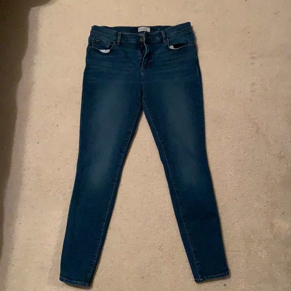Loft Outlet Denim Leggings